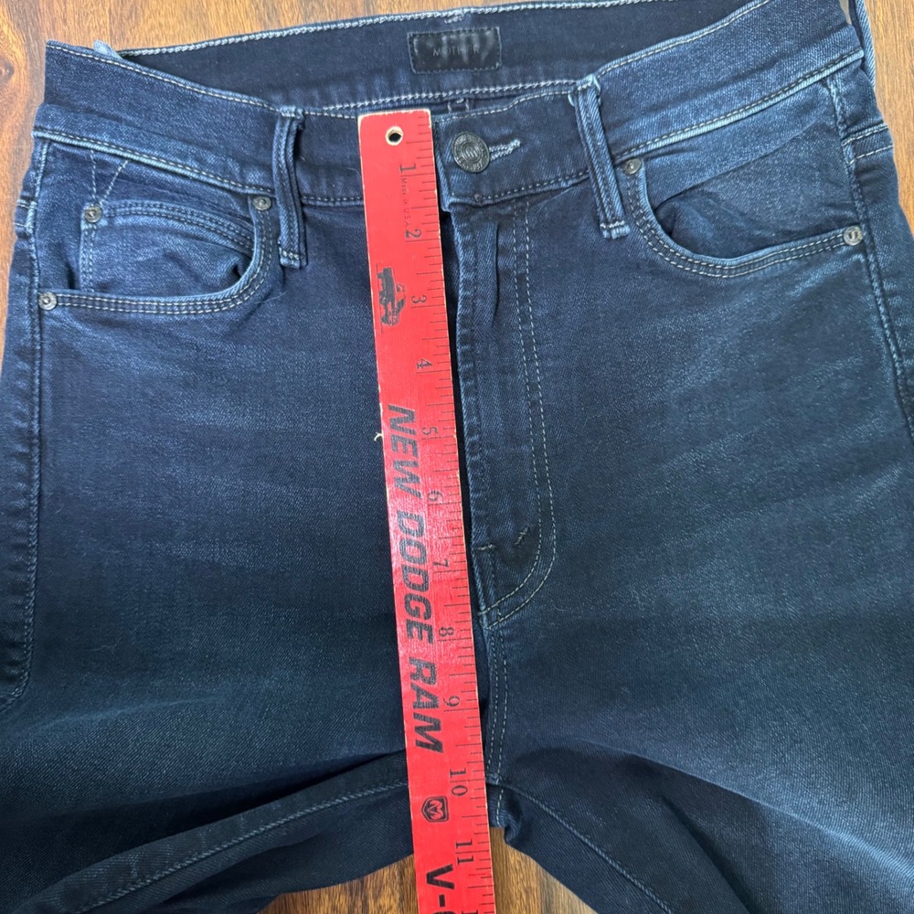 Mother the Stunner Zip Two Step Fray‎ Jean Last Call Women's Size 26 - Picture 7 of 8